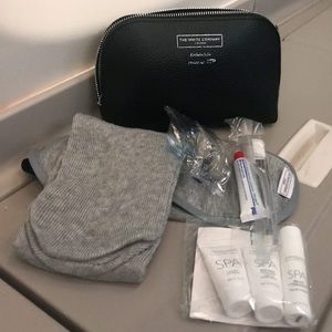 The White Co x British Airways Business Class Kit